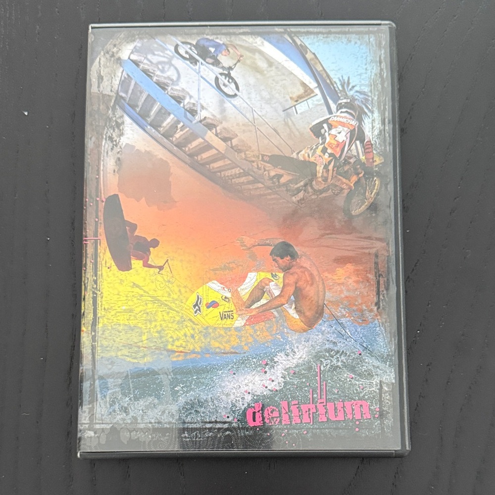 Extreme sports dvd:  delirium:  extreme sports dvd